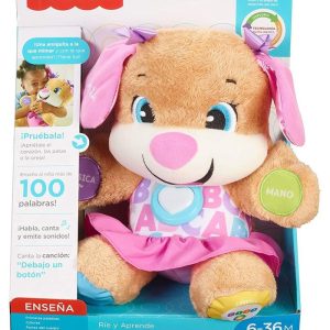 Fisher Price - Perrita Primeros Descubrimientos
