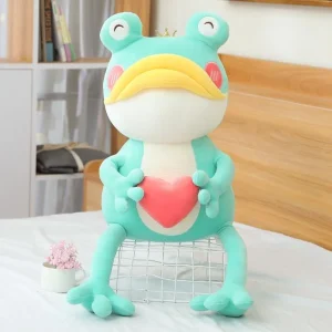 Peluche Rana Azul