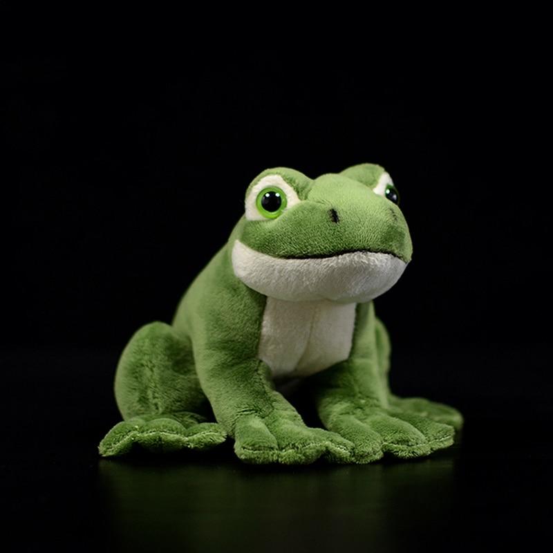 Peluche Rana Verde
