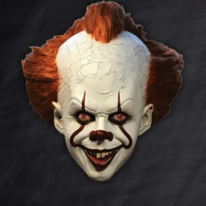 PENNYWISE – MÁSCARA DE LÁTEX DELUXE EDITION (TRICK OR TREAT STUDIOS – IT 2017)