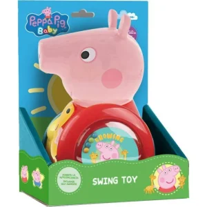 Peppa Pig Sonajero Balancín Roly Poly