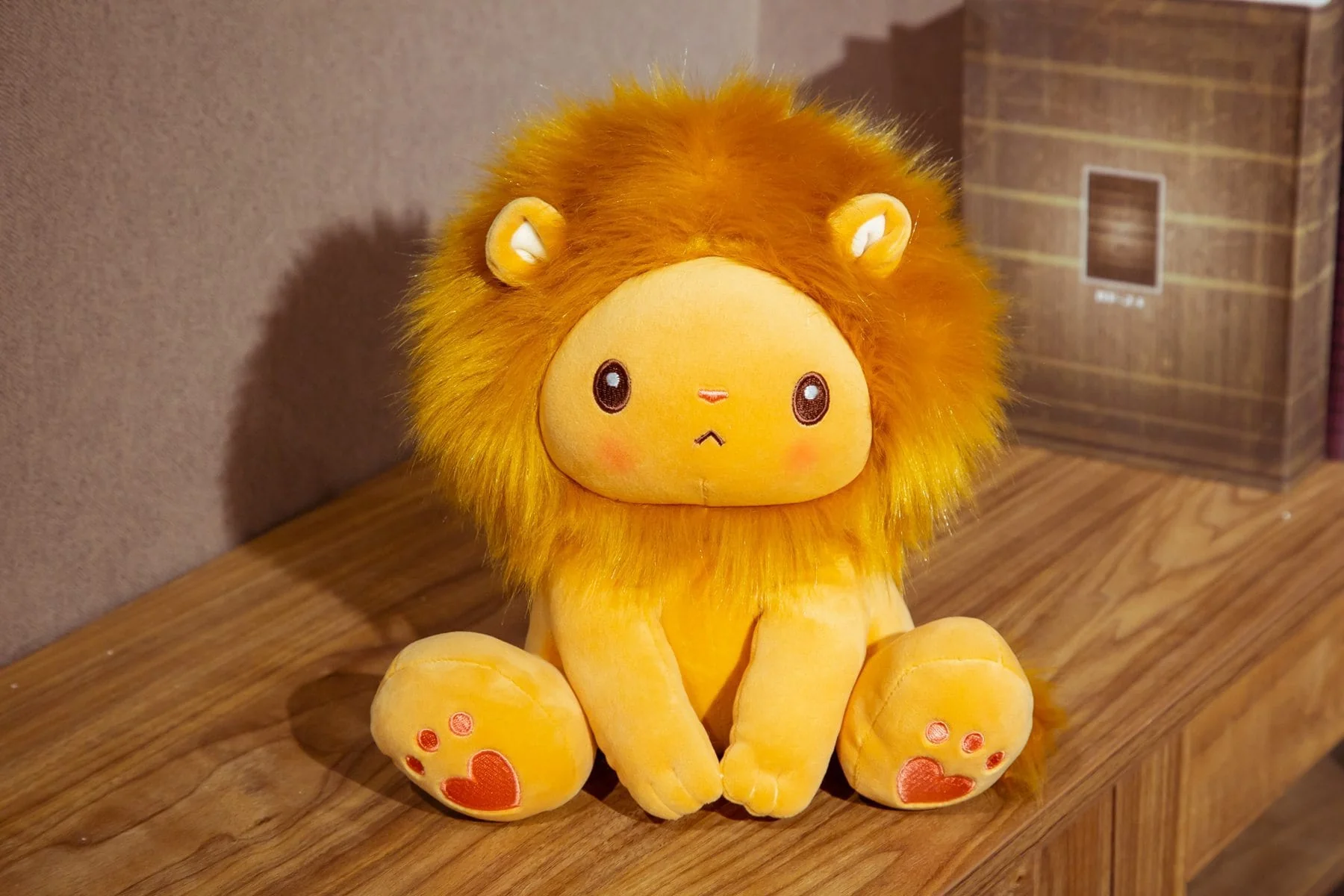 Peluche León Triste - Imagen 4