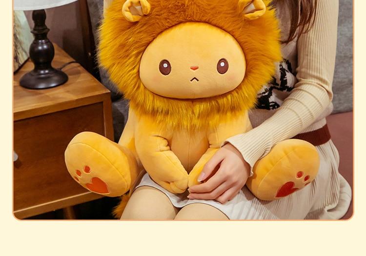 Peluche León Triste - Imagen 5