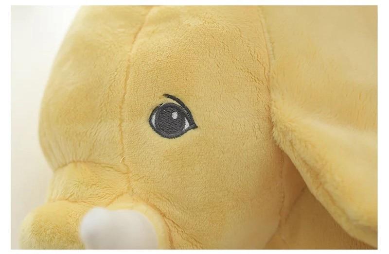 Peluche Elefante Amarillo - Imagen 3