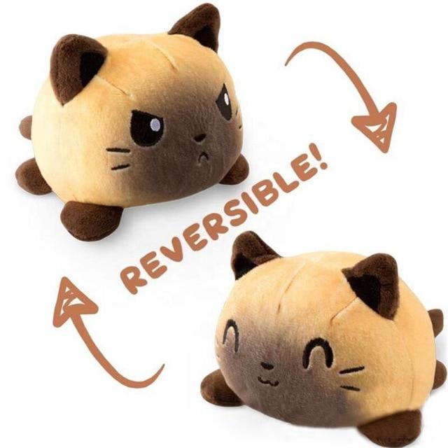 Peluche Gato Reversible - Imagen 3