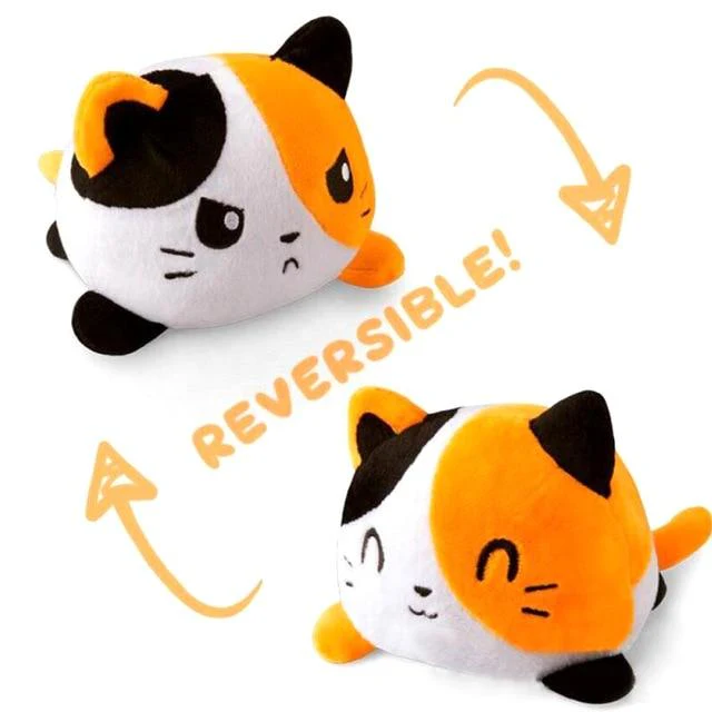 Peluche Gato Reversible - Imagen 4