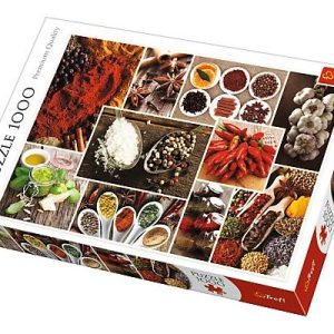 PUZZLE COLLAGE ESPECIAS 1000 PIEZAS