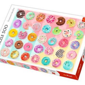 PUZZLE DE DONUTS 500 PIEZAS