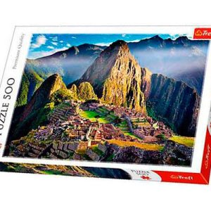 PUZZLE MACHU PICCHU 500 PIEZAS