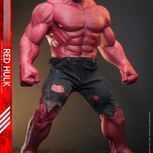 RED HULK – CAPTAIN AMERICA: BRAVE NEW WORLD 1/6 HOT TOYS MOVIE MASTERPIECE