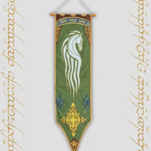 ESTANDARTE DE ROHAN 1/1 167 CM - EL SEÑOR DE LOS ANILLOS –  (UNITED CUTLERY)