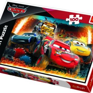 PUZZLE DE CARS 100 PIEZAS