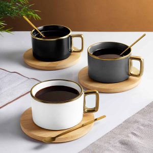 Juego De 4 Tazas Storyland 9 Oz TAZ 057 De Ceramica