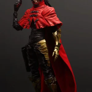 VINCENT VALENTINE – FINAL FANTASY VII REBIRTH PLAY ARTS KAI FIGURA 28 CM (SQUARE ENIX)
