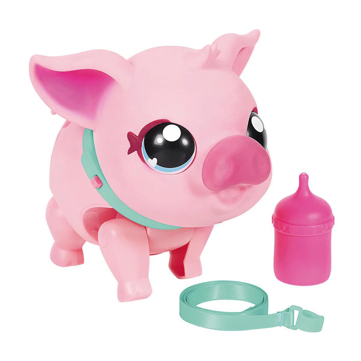 Peluche interactivo Mi pequeño cerdo de compañía Piggly Little Live Pets Moose