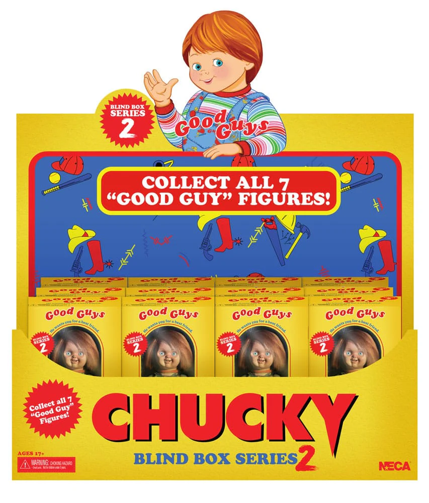 CHUCKY TV SERIES – BLIND BOX SERIES 2 FIGURAS 10 CM (NECA – GOOD GUY) - Imagen 5